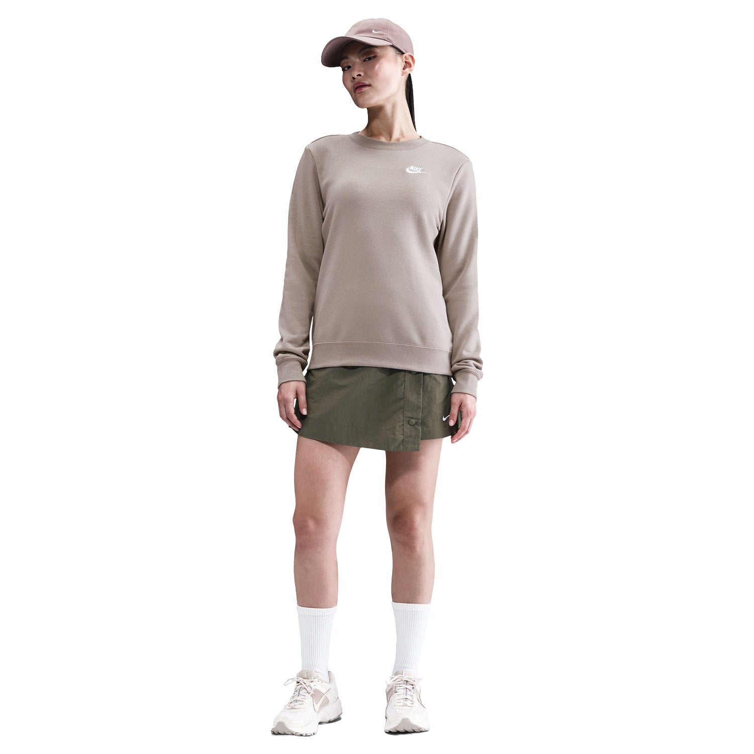 Nike Sportswear Club Fleece Women's Crew-Neck Sweatshirt