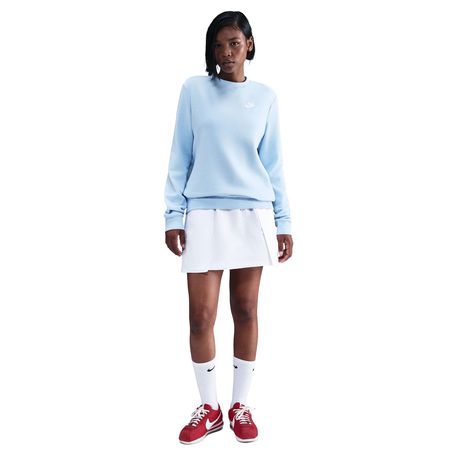 Nike Sportswear Club Fleece Women's Crew-Neck Sweatshirt