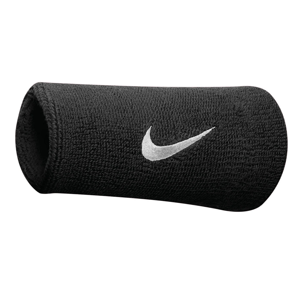 Swoosh Doublewide Wristbands 2 PK