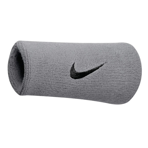 Swoosh Doublewide Wristbands 2 PK