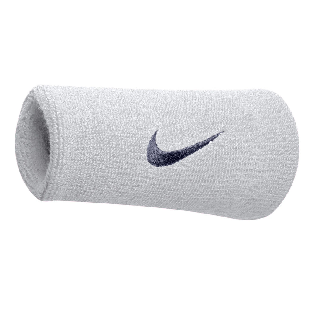 Swoosh Doublewide Wristbands 2 PK