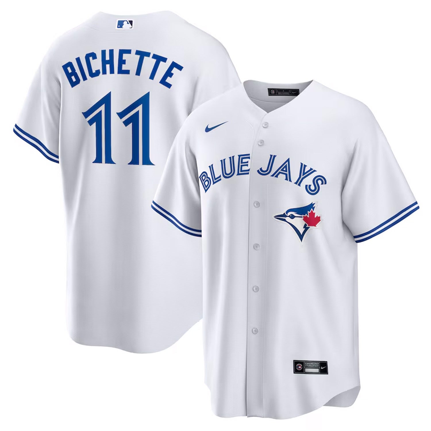 Chemise Bo Bichette des Blue Jays de Toronto