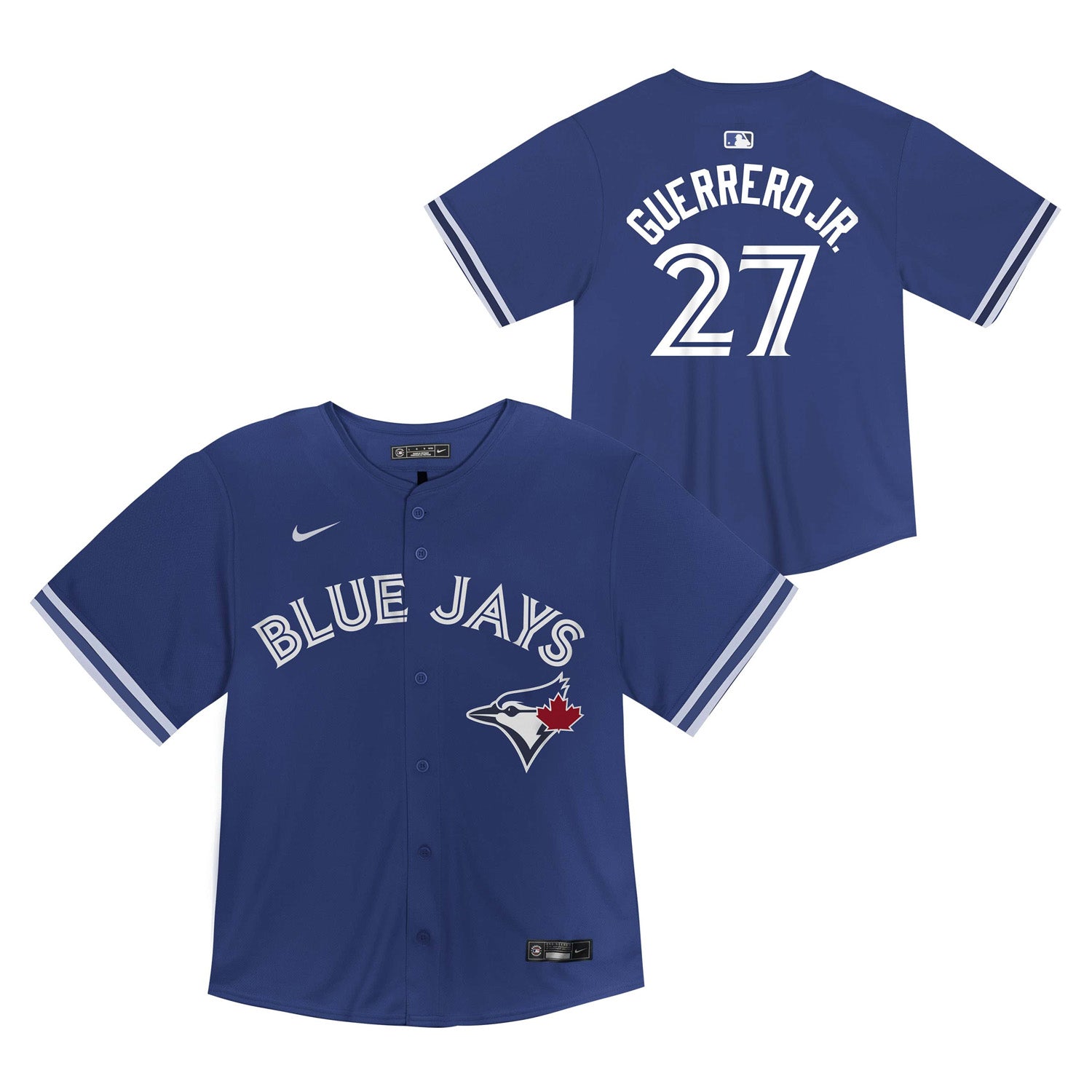 Nike Toronto Blue Jays Guerrero Jr. Alt. 2 Game Youth Jersey