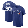 Nike T-Shirt pour Homme Toronto BLue Jays Alejandro Kirk