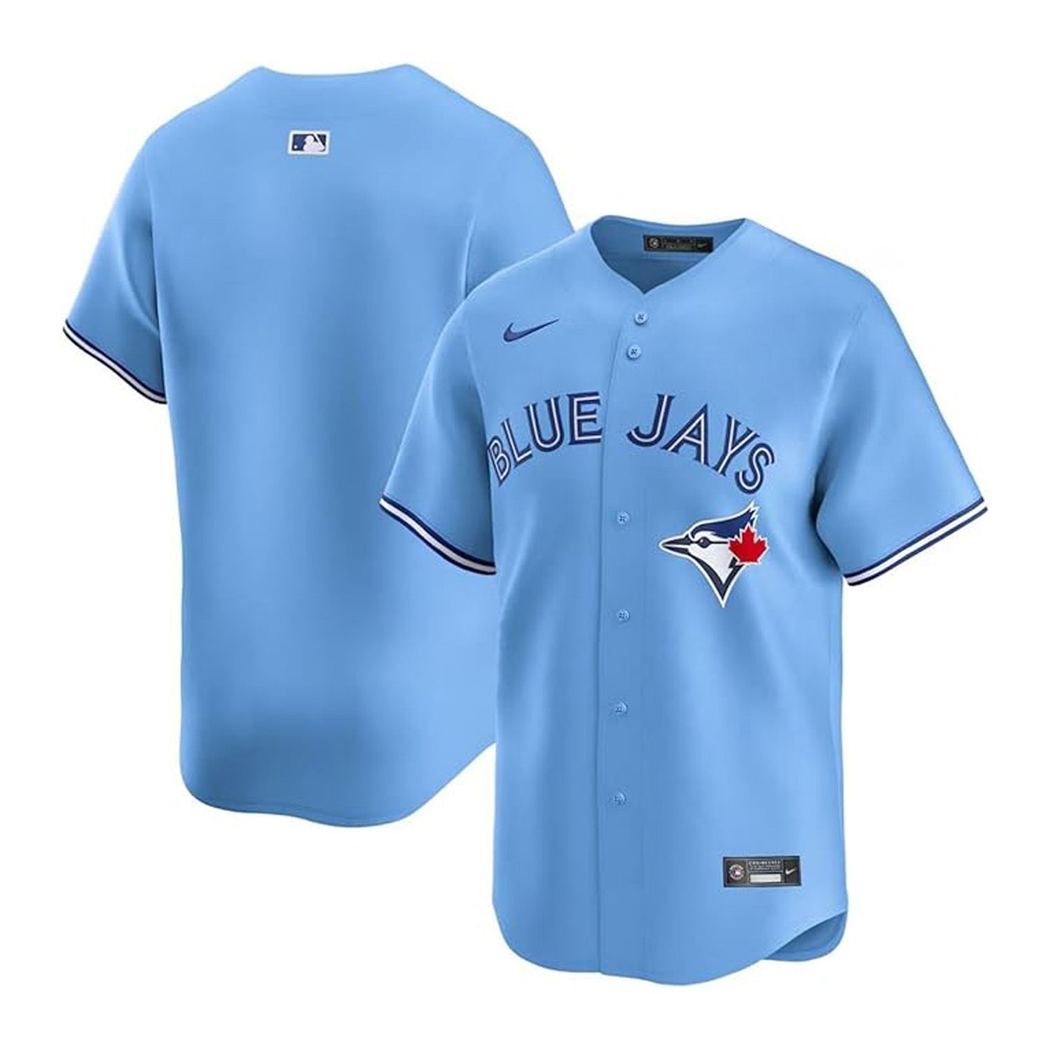 Nike Toronto Blue Jays Alt. 1 Baseline Youth Jersey