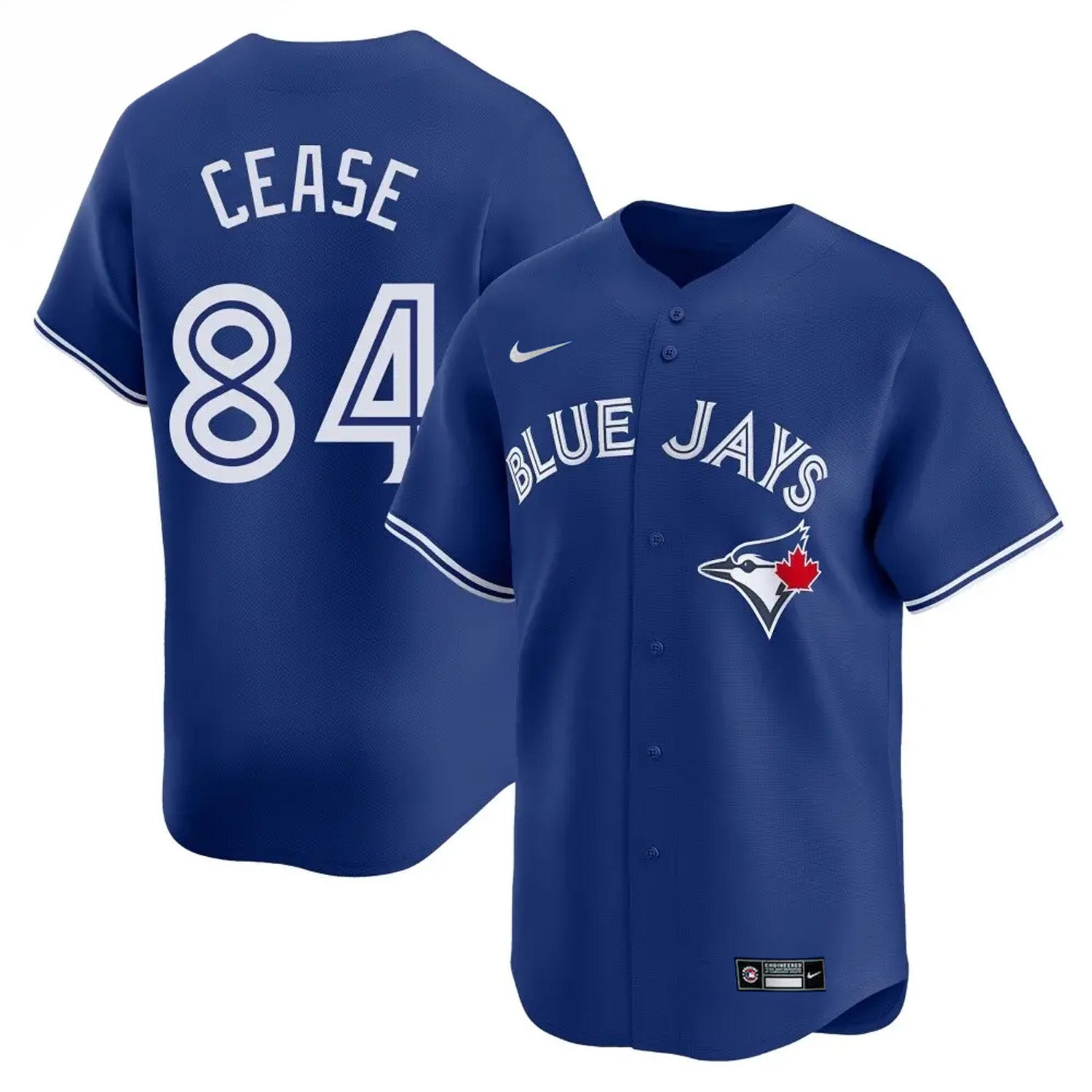 Nike Toronto Blue Jays Cease Alt. 2 Baseline Youth Jersey