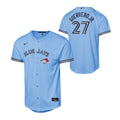 Nike Toronto Blue Jays Guerrero Jr. Alt. 1 Baseline Youth Jersey
