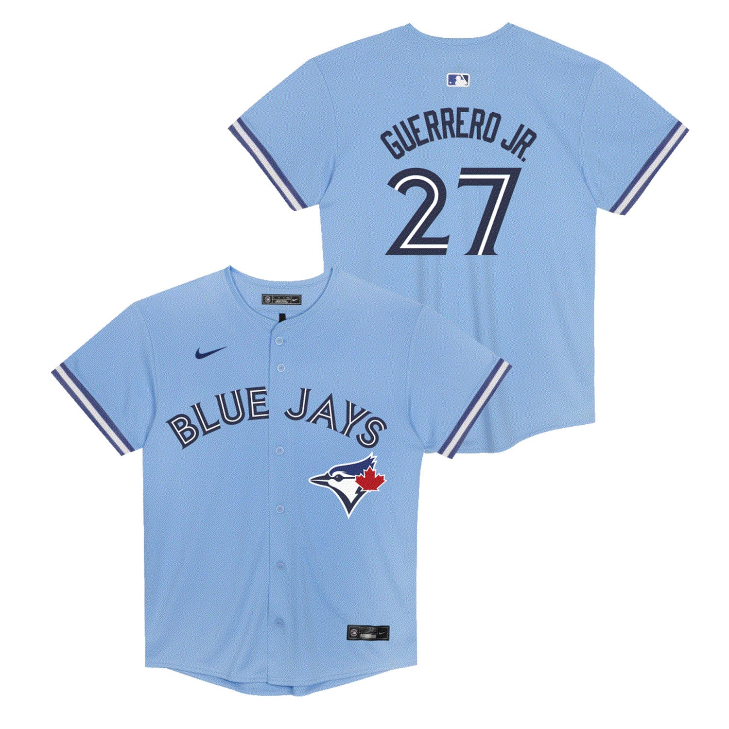 Nike Toronto Blue Jays Bichette Alt. 1 Game Youth Jersey