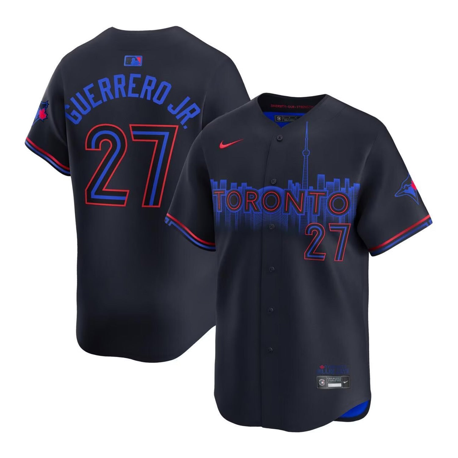 Nike Toronto Blue Jays Guerrero Jr. City Connect Youth Jersey