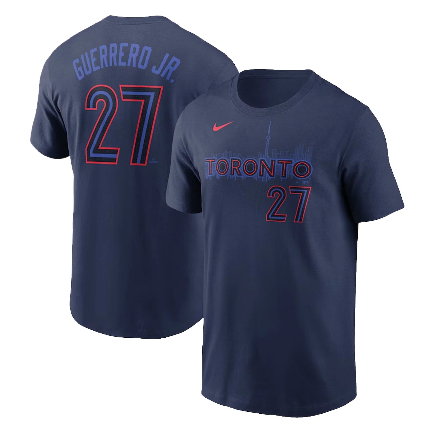 Nike Toronto Blue Jays Guerrero Jr. City Connect Youth T-Shirt