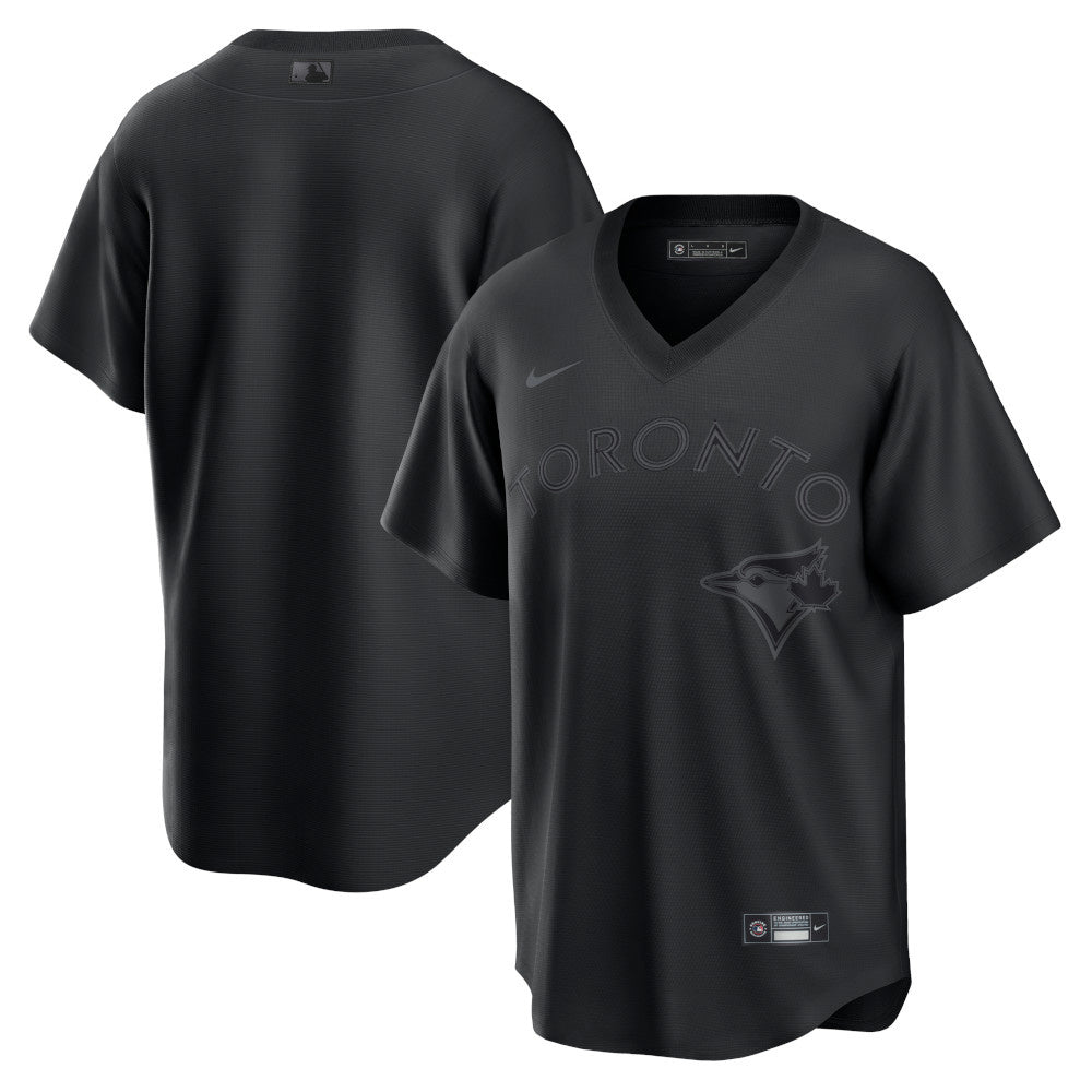 Toronto Blue Jays Pitch Black Fashion Jersey