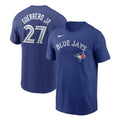 Nike T-shirt pour Homme Toronto Blue Jays Vladimir Guerrero Jr