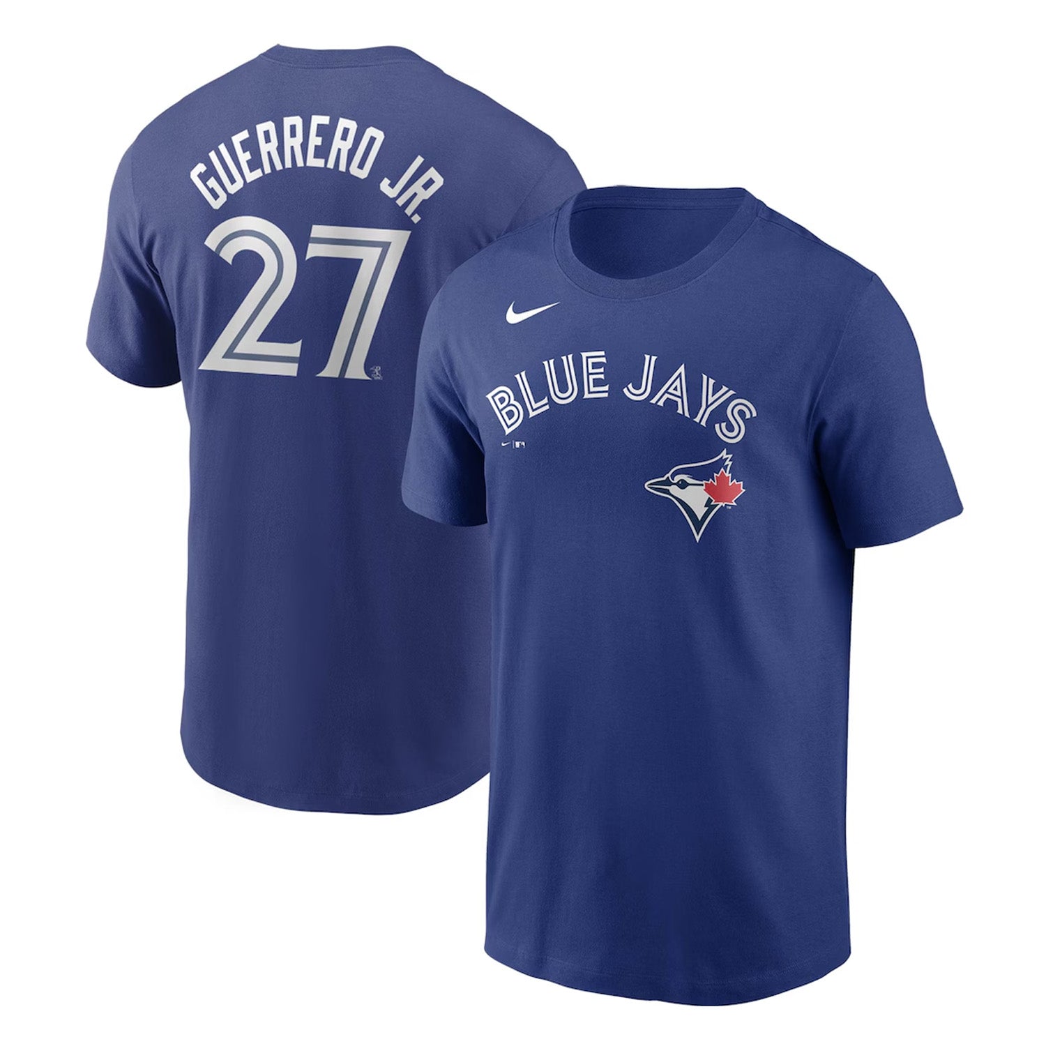 Nike T-shirt pour Homme Toronto Blue Jays Vladimir Guerrero Jr