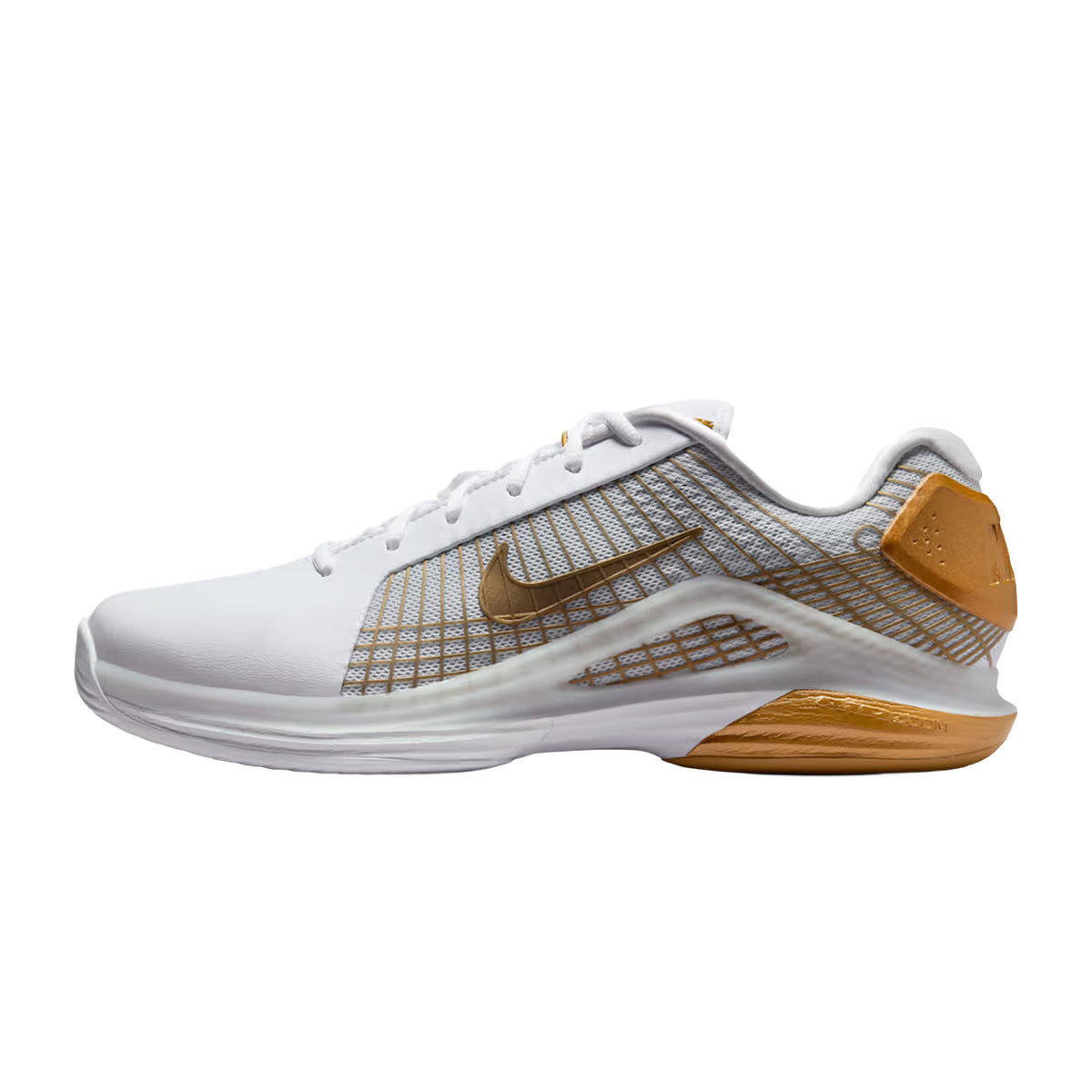 White/Metallic Gold/Pure Platinum