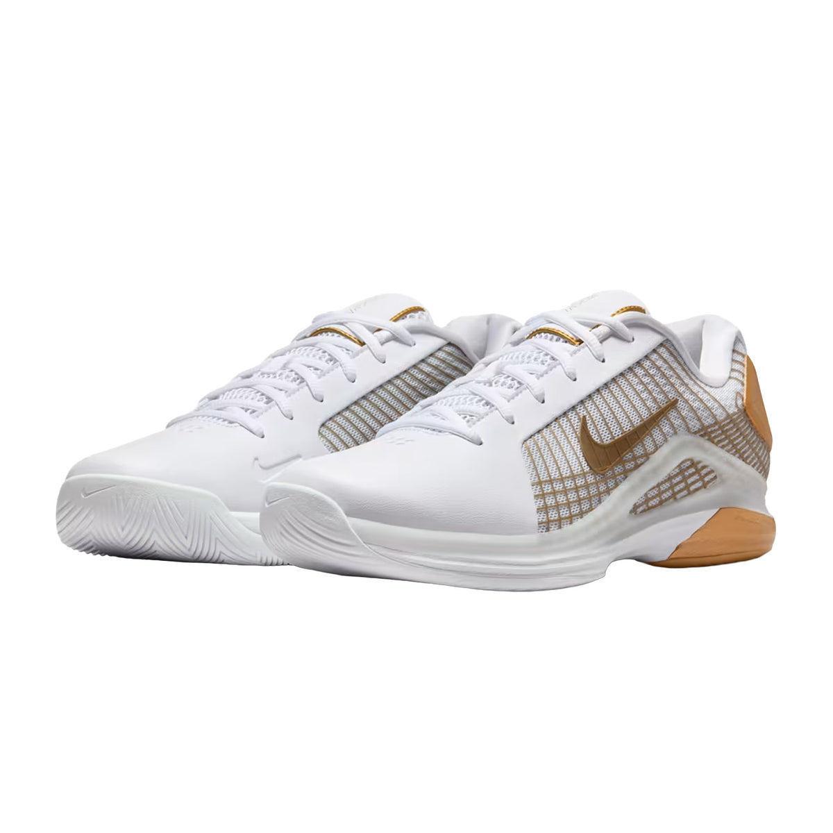 White/Metallic Gold/Pure Platinum