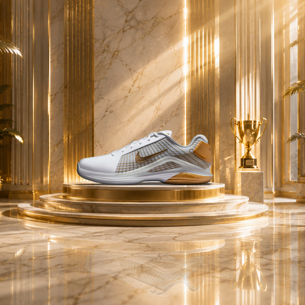 White/Metallic Gold/Pure Platinum