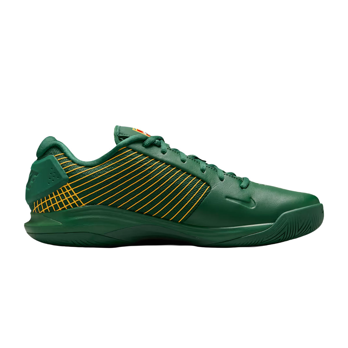 Gorge Green/White/University Red