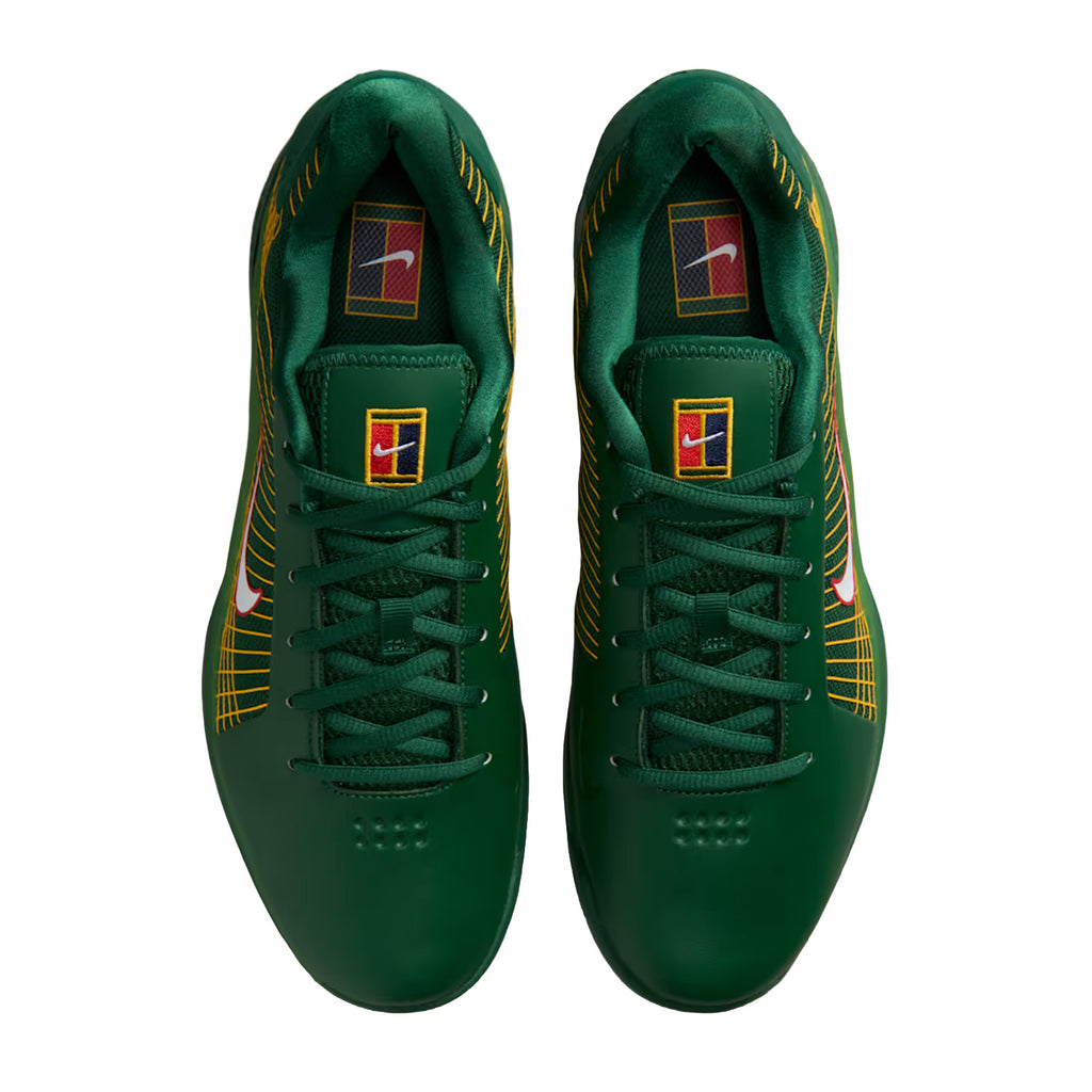 Gorge Green/White/University Red