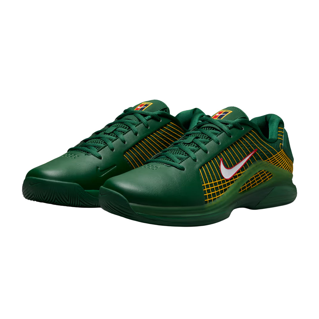Gorge Green/White/University Red