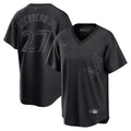 Vladimir Guerrero Jr. Toronto Blue Jays Pitch Black Fashion Jersey