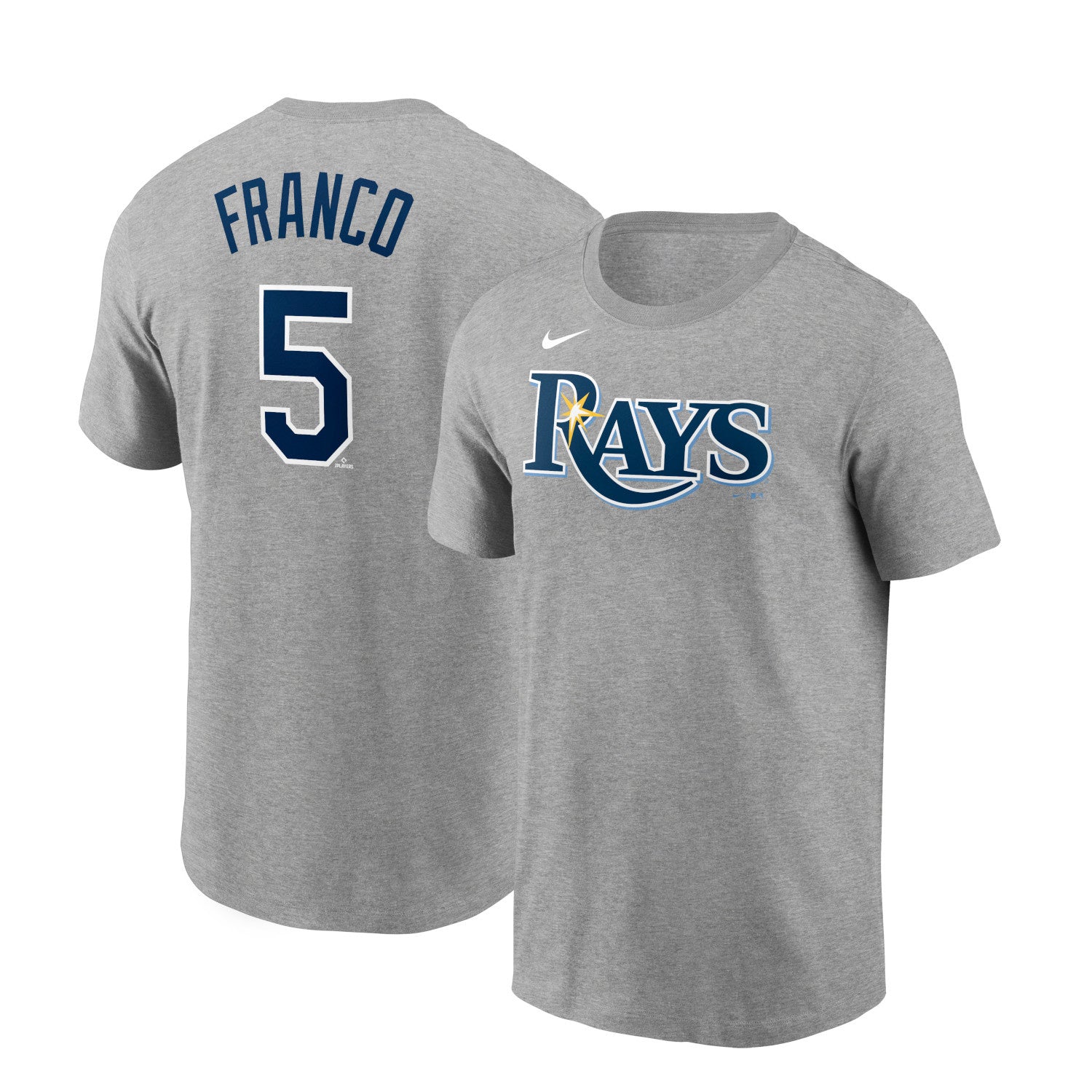 T-Shirt Wander Franco des Rays de Tampa Bay pour Homme