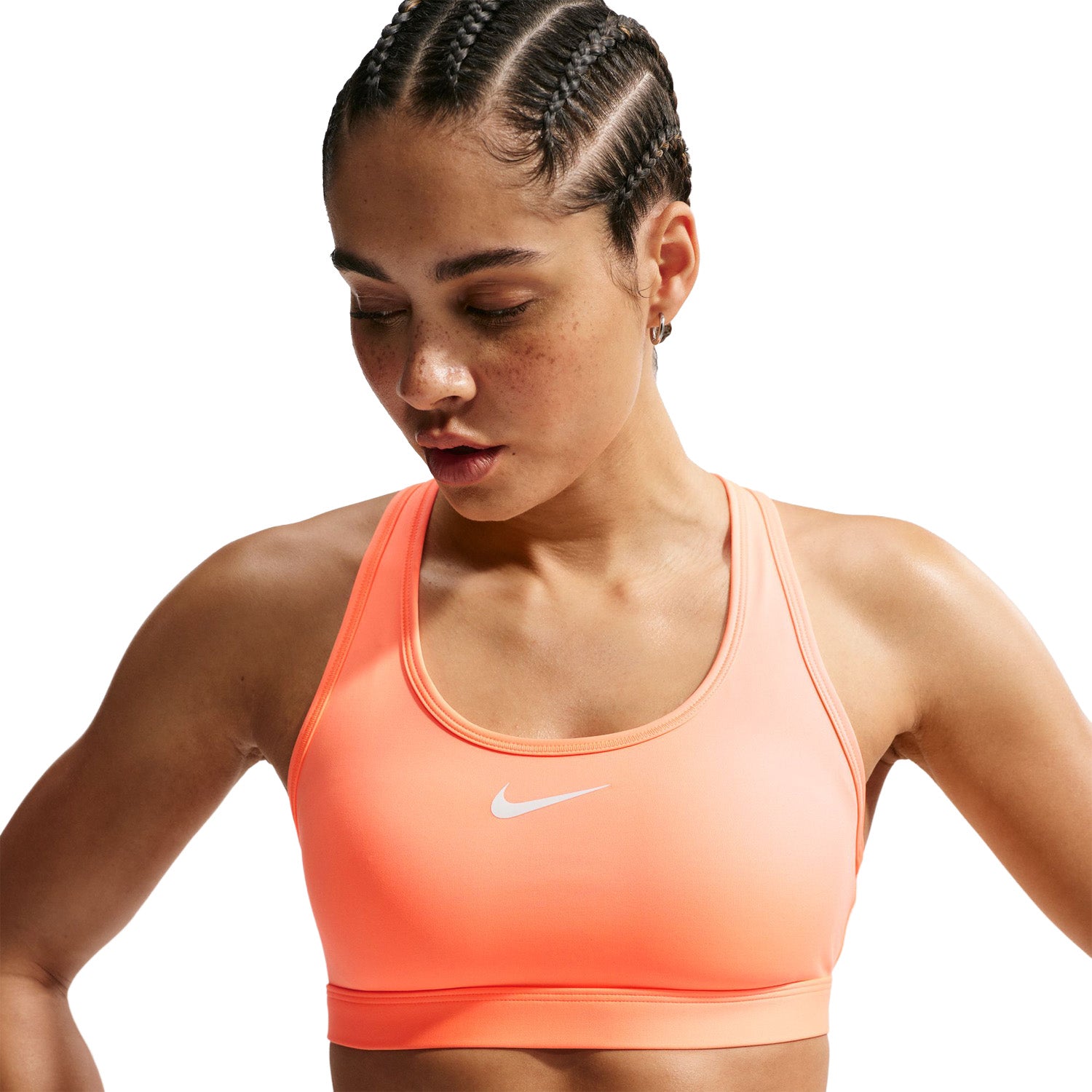 Women's Swoosh Medium Support Sports Bra