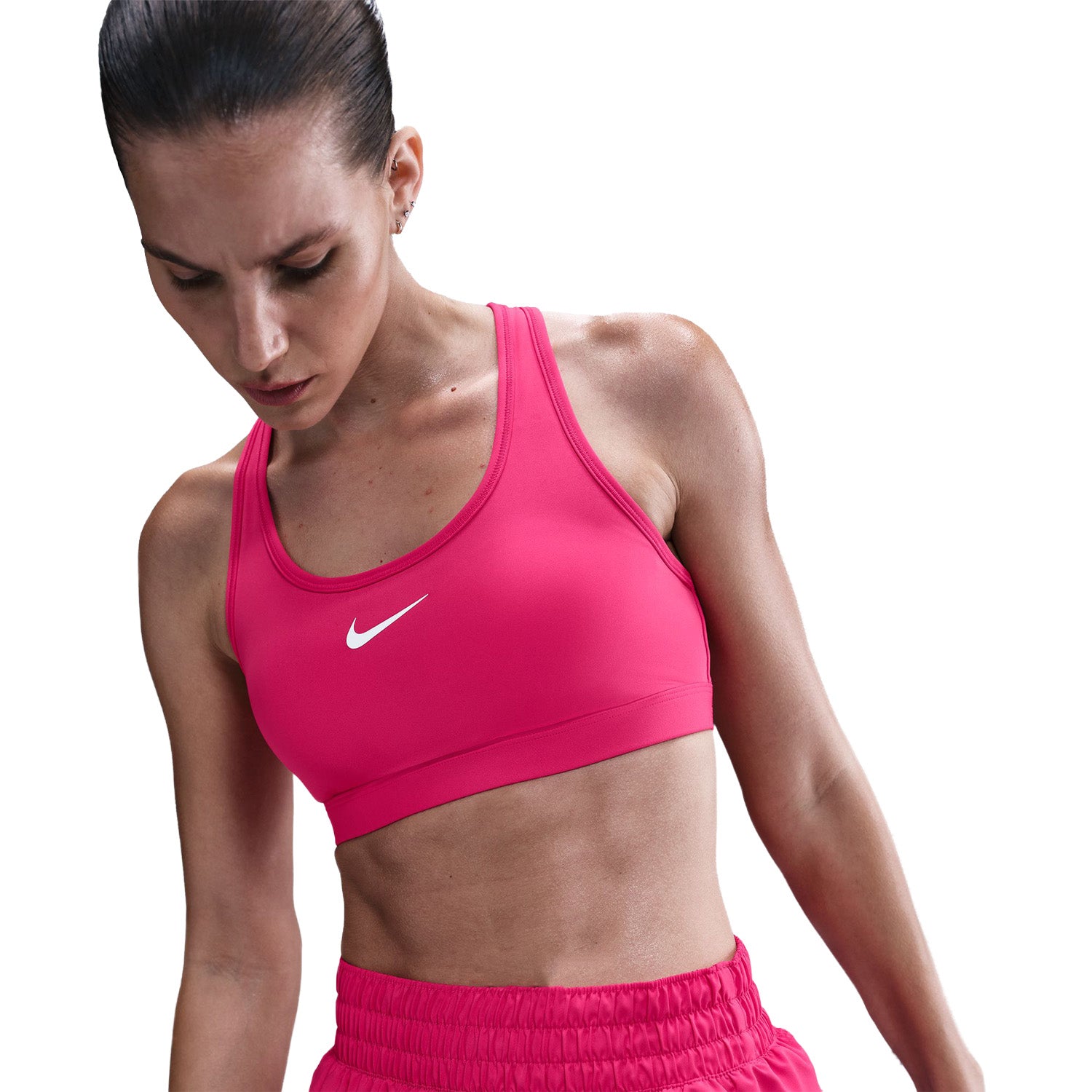 Women's Swoosh Medium Support Sports Bra