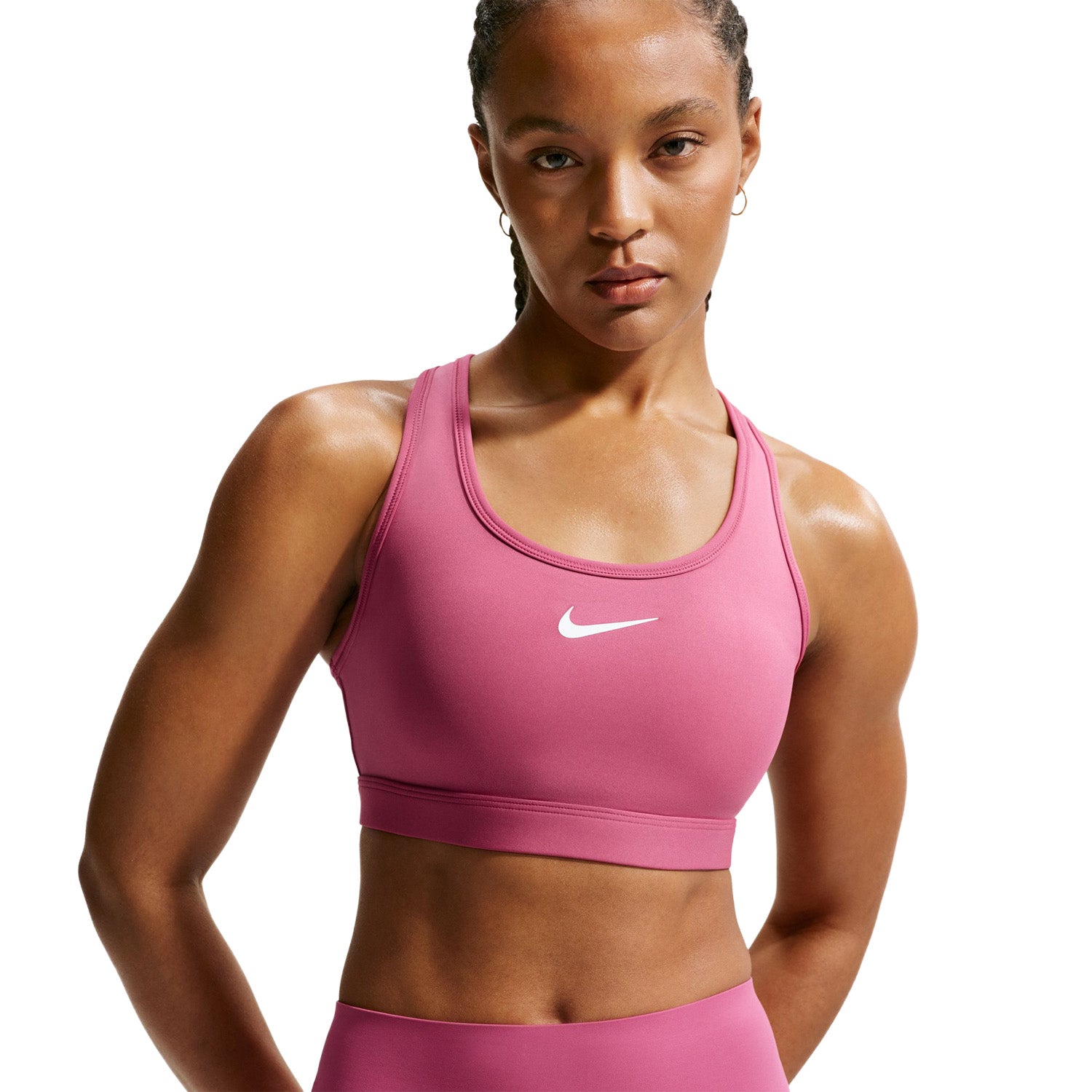 Women's Swoosh Medium Support Sports Bra