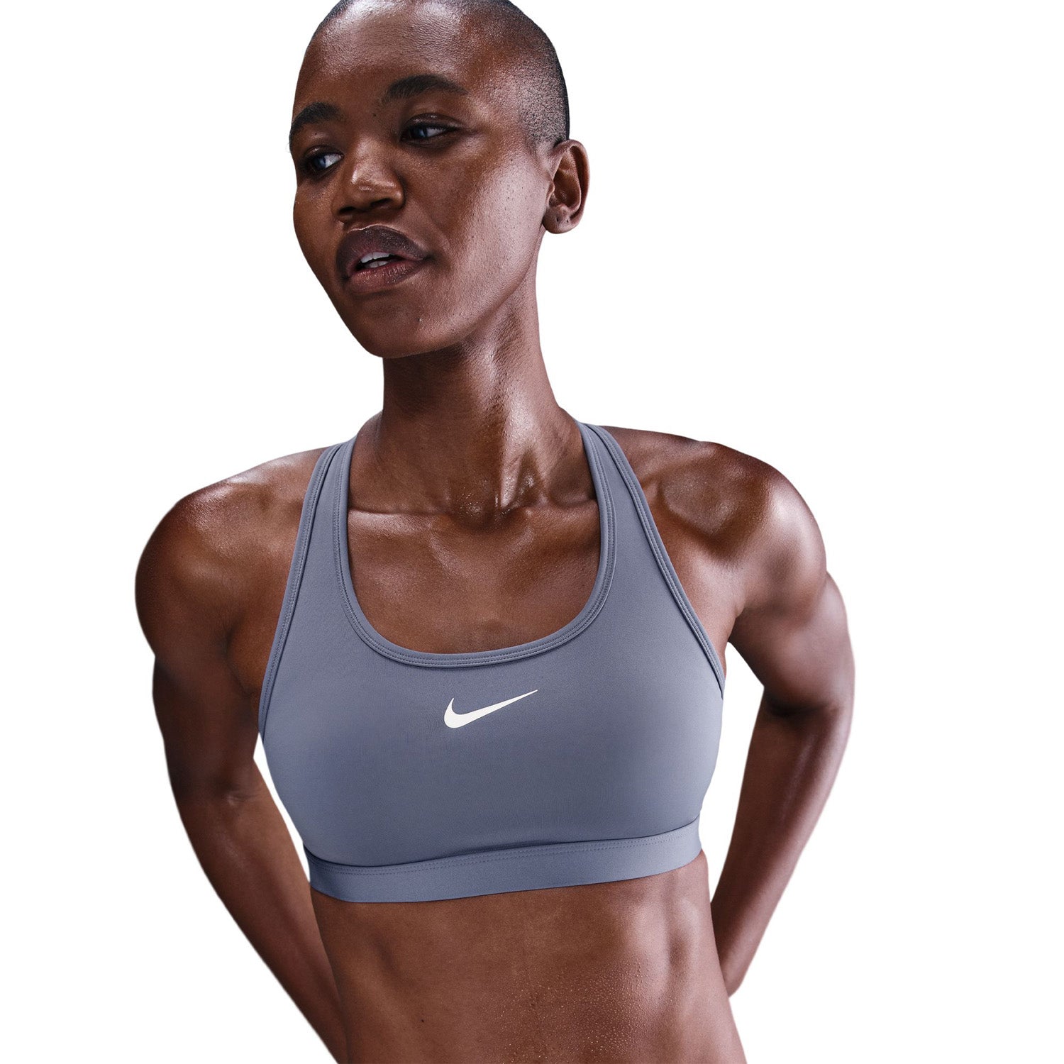 Women's Swoosh Medium Support Sports Bra