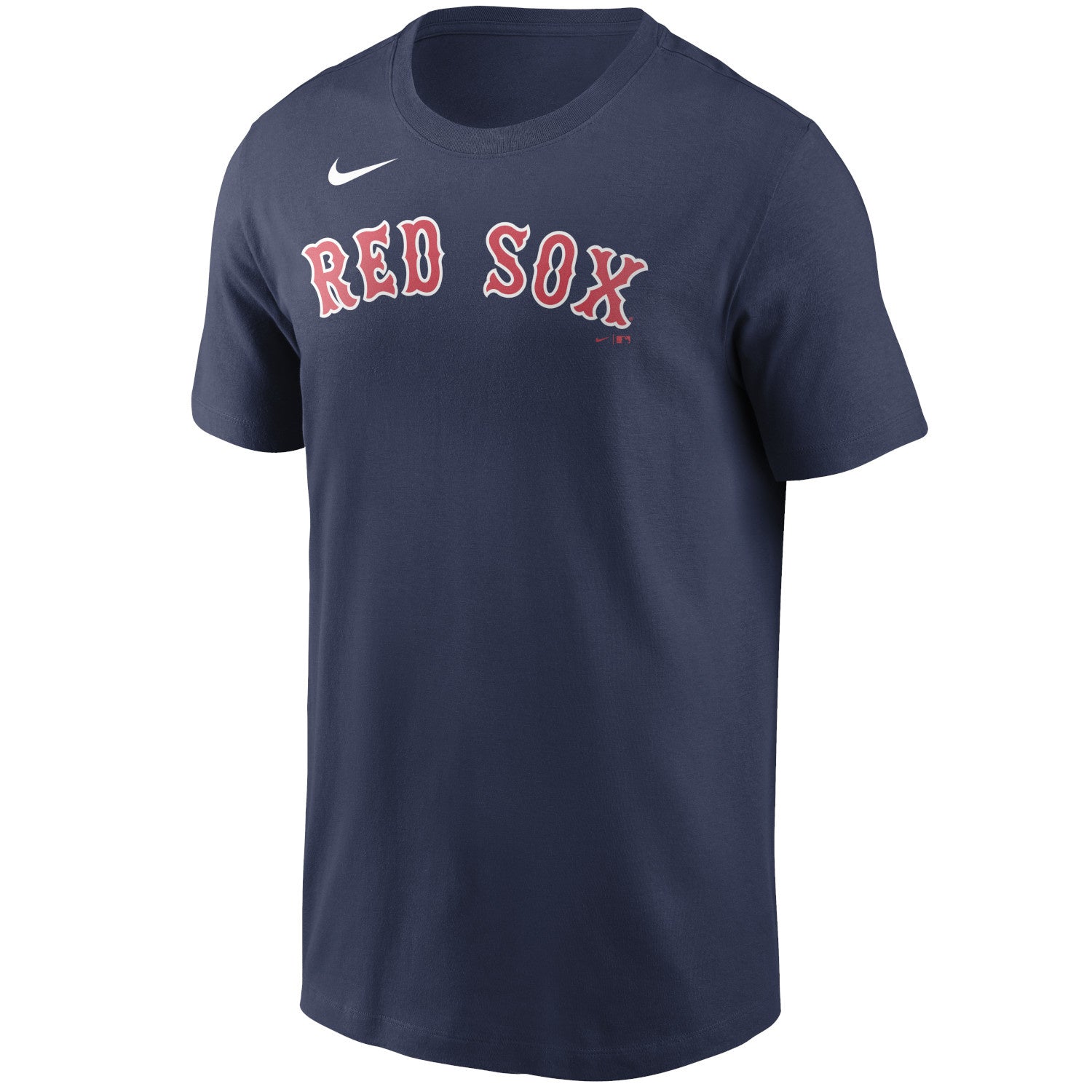 Boston Red Sox Men's Cotton Wordmark T-Shirt