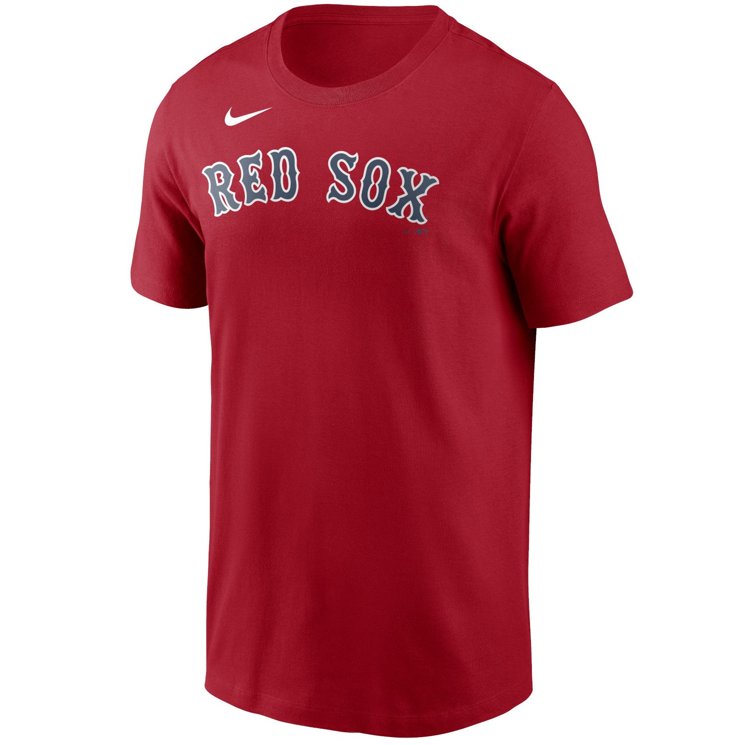Boston Red Sox Men's Cotton Wordmark T-Shirt