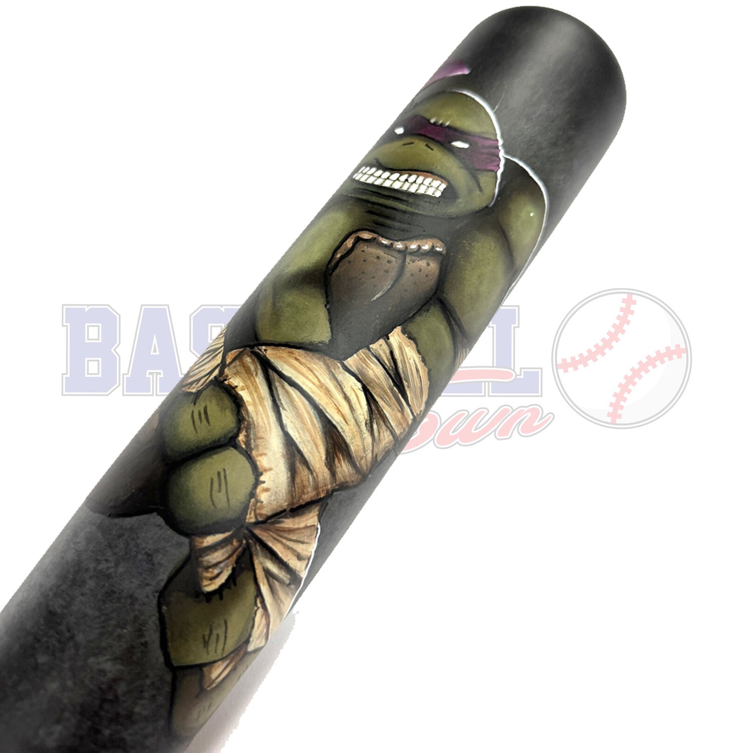 Ninja Turtles Series Hard Maple Baseball Bat