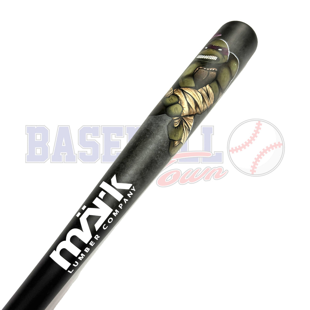 Ninja Turtles Series Hard Maple Baseball Bat