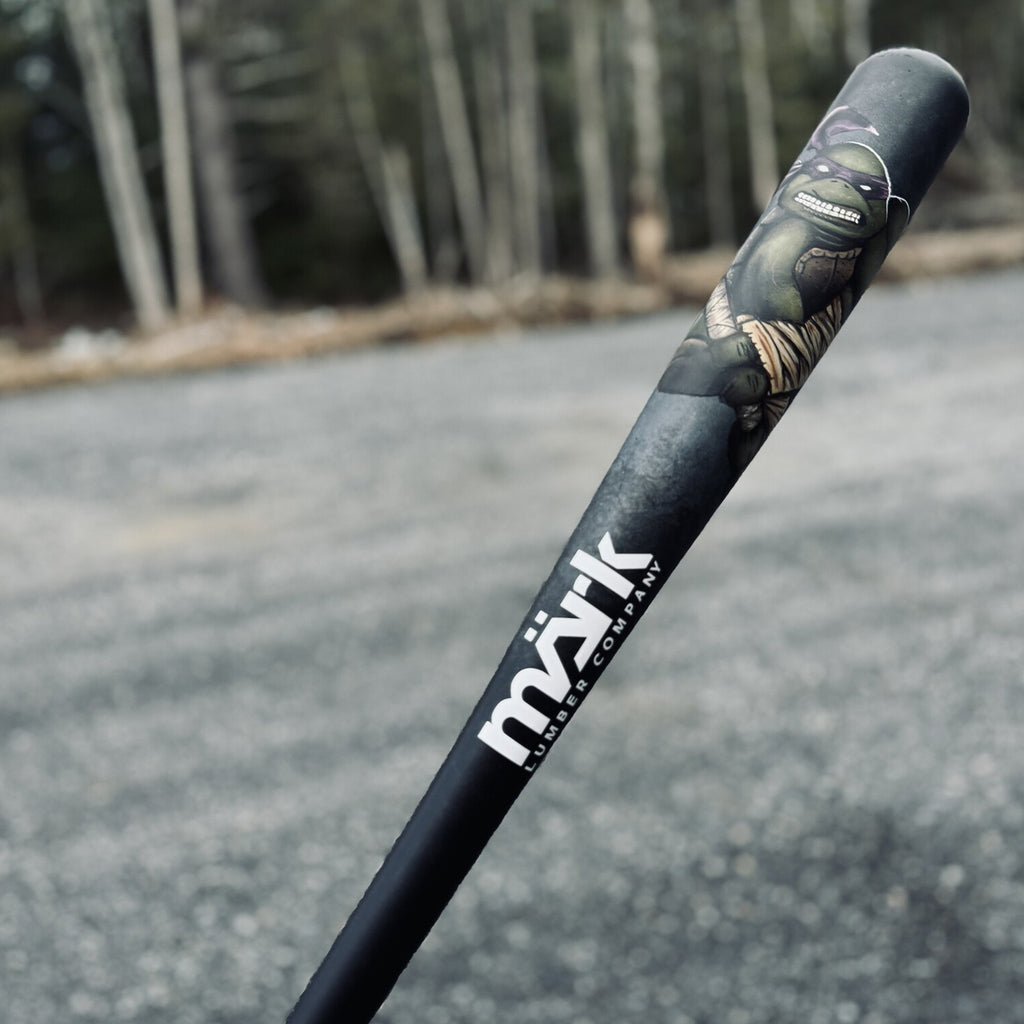 Ninja Turtles Series Hard Maple Baseball Bat