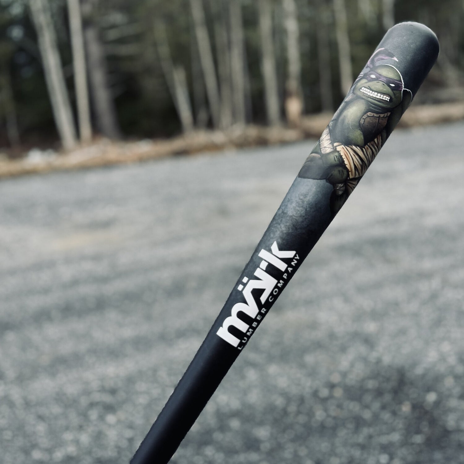 Ninja Turtles Series Hard Maple Baseball Bat