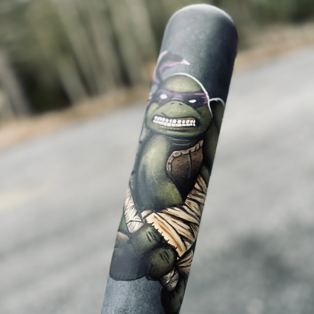 Ninja Turtles Series Hard Maple Baseball Bat