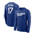 Shohei Ohtani Los Angeles Dodgers Men's Long Sleeve Shirt