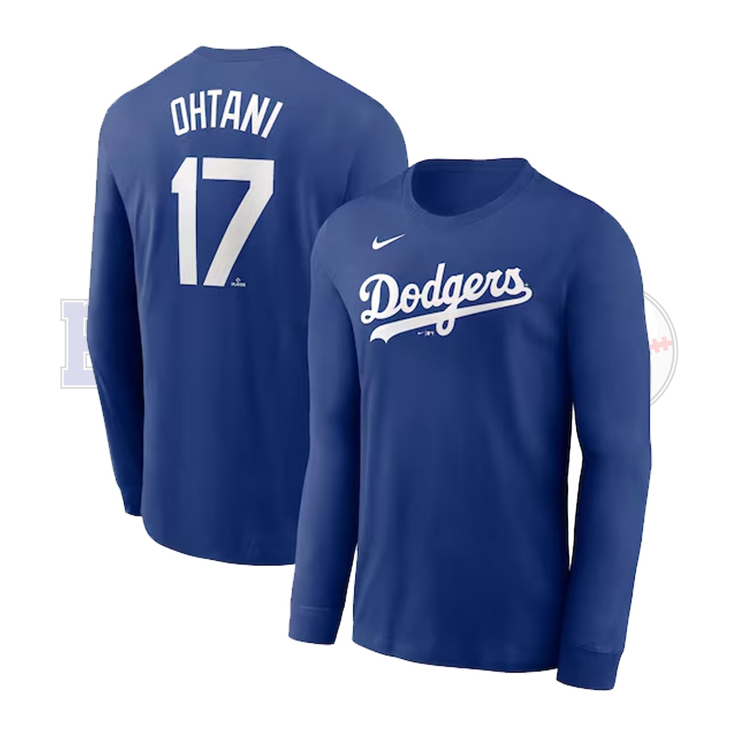 Shohei Ohtani Los Angeles Dodgers Men's Long Sleeve Shirt