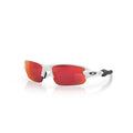 Flak 2.0 XXS Polished White W/ Prizm Field Sunglasses