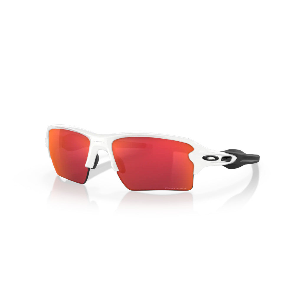 Lunettes de Soleil Flak 2.0 XL Noir Poli avec Prizm Field