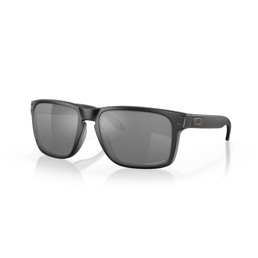 Holbrook XL Matte Black W/ Prizm Black Polarized Sunglasses