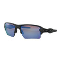 Flak 2.0 XL Matte Black W/ Prizm Deep Water Polarized Sunglasses