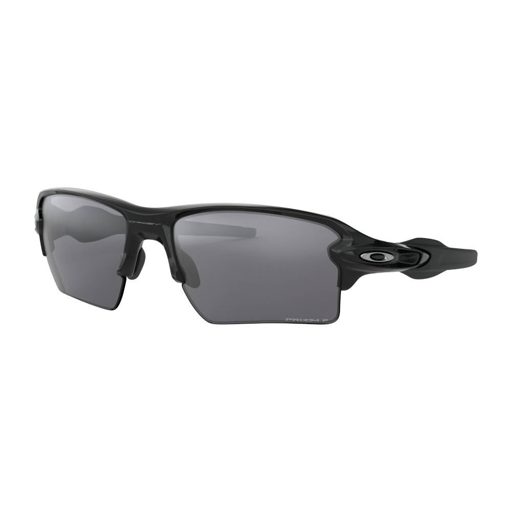 Flak 2.0 XL Polished Black W/ Prizm Black Polarized