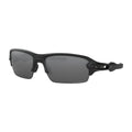 Flak XS Matte Black W/ Prizm Black Polarized (Youth Fit)