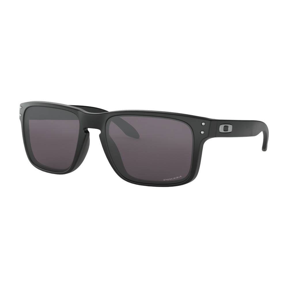 Holbrook Matte Black w/ Prizm Grey