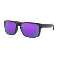 Holbrook Noir Mat Avec Prizm Iridium Violet