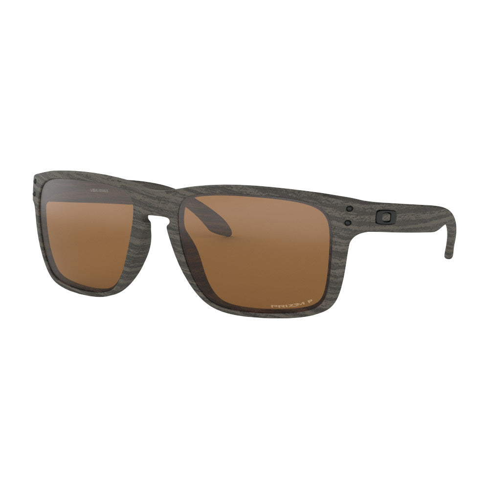 Holbrook XL Woodgrain W/ Prizm Tungsten Iridium Polarized