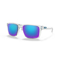 Holbrook XL Polished Clear W/ Prizm Sapphire Iridium Polarized