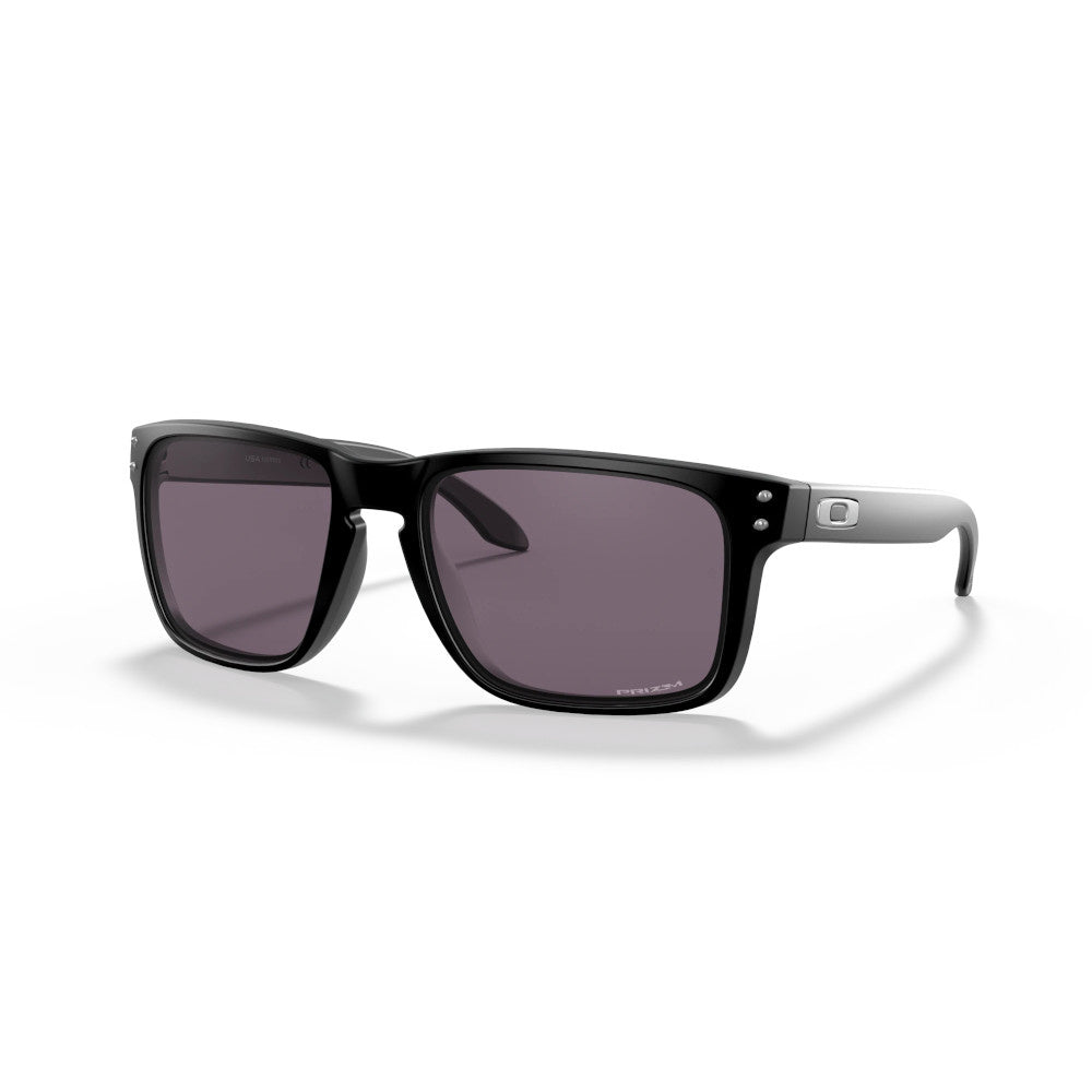 Holbrook XL Matte Black W/ Prizm Grey