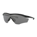 M2 Frame XL Polished Black w/Black Iridium Polarized Sunglasses